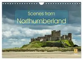 Kearton / CALVENDO |  Scenes from Northumberland (Wall Calendar 2026 DIN A4 landscape), CALVENDO 12 Month Wall Calendar | Sonstiges |  Sack Fachmedien