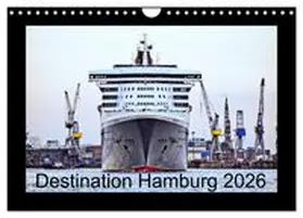 CALVENDO / Stempel |  Destination Hamburg 2026 (Wall Calendar 2026 DIN A4 landscape), CALVENDO 12 Month Wall Calendar | Sonstiges |  Sack Fachmedien