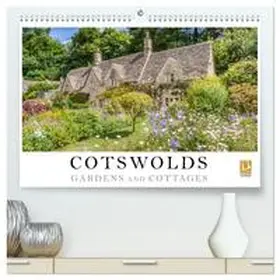 Mueringer / CALVENDO |  Cotswolds Gardens and Cottages (High Quality Premium Wall Calendar 2026 DIN A2 landscape),CALVENDO 12 Month Wall Calendar | Sonstiges |  Sack Fachmedien
