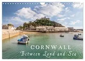 Mueringer / CALVENDO |  Cornwall - Between Land and Sea (Wall Calendar 2026 DIN A4 landscape), CALVENDO 12 Month Wall Calendar | Sonstiges |  Sack Fachmedien