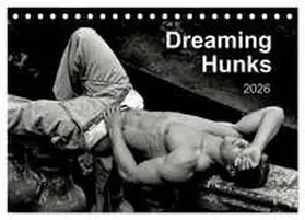 malestockphoto / CALVENDO |  Dreaming Hunks 2026 (Desk Calendar 2026 DIN A5 landscape), CALVENDO 12 Month DeskCalendar | Sonstiges |  Sack Fachmedien