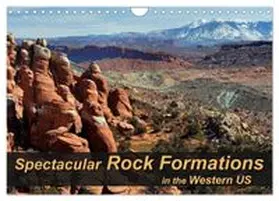 CALVENDO / Wilczek |  Spectacular Rock Formations in the Western US (Wall Calendar 2026 DIN A4 landscape), CALVENDO 12 Month Wall Calendar | Sonstiges |  Sack Fachmedien