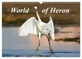 CALVENDO / Kovács |  World of Heron (Wall Calendar 2026 DIN A3 landscape), CALVENDO 12 Month Wall Calendar | Sonstiges |  Sack Fachmedien