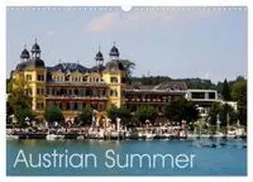 Mancuso / CALVENDO |  Austrian Summer (Wall Calendar 2026 DIN A3 landscape), CALVENDO 12 Month Wall Calendar | Sonstiges |  Sack Fachmedien