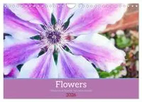 Greenwood / CALVENDO |  Vibrancy of flowers (Wall Calendar 2026 DIN A4 landscape), CALVENDO 12 Month Wall Calendar | Sonstiges |  Sack Fachmedien