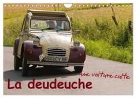 Bölts / CALVENDO |  La deudeuche une voiture culte (Calendrier mural 2026 DIN A4 vertical), CALVENDO calendrier mensuel | Sonstiges |  Sack Fachmedien