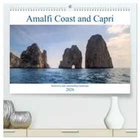 CALVENDO / Kruse |  Amalfi Coast and Capri (High Quality Premium Wall Calendar 2026 DIN A2 landscape),CALVENDO 12 Month Wall Calendar | Sonstiges |  Sack Fachmedien