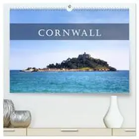 CALVENDO / Kruse |  Cornwall (High Quality Premium Wall Calendar 2026 DIN A2 landscape),CALVENDO 12 Month Wall Calendar | Sonstiges |  Sack Fachmedien