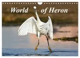 CALVENDO / Kovács |  World of Heron (Wall Calendar 2026 DIN A4 landscape), CALVENDO 12 Month Wall Calendar | Sonstiges |  Sack Fachmedien