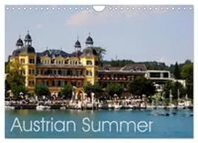 Mancuso / CALVENDO |  Austrian Summer (Wall Calendar 2026 DIN A4 landscape), CALVENDO 12 Month Wall Calendar | Sonstiges |  Sack Fachmedien