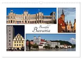 CALVENDO / boeTtchEr |  Beautiful Bavaria (Wall Calendar 2026 DIN A3 landscape), CALVENDO 12 Month Wall Calendar | Sonstiges |  Sack Fachmedien