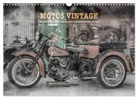 planche / CALVENDO |  MOTOS VINTAGE (Calendrier mural 2026 DIN A3 vertical), CALVENDO calendrier mensuel | Sonstiges |  Sack Fachmedien