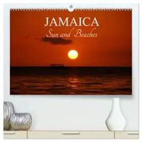CALVENDO / M.Polok |  Jamaica Sun and Beaches (High Quality Premium Wall Calendar 2026 DIN A2 landscape),CALVENDO 12 Month Wall Calendar | Sonstiges |  Sack Fachmedien