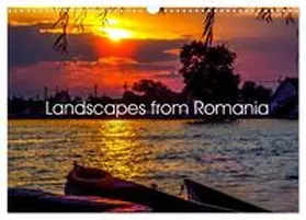 Sofrone / CALVENDO |  Landscapes from Romania (Wall Calendar 2026 DIN A3 landscape), CALVENDO 12 Month Wall Calendar | Sonstiges |  Sack Fachmedien