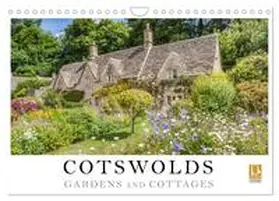 Mueringer / CALVENDO |  Cotswolds Gardens and Cottages (Wall Calendar 2026 DIN A4 landscape), CALVENDO 12 Month Wall Calendar | Sonstiges |  Sack Fachmedien