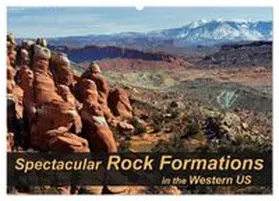 CALVENDO / Wilczek |  Spectacular Rock Formations in the Western US (Wall Calendar 2026 DIN A2 landscape), CALVENDO 12 Month Wall Calendar | Sonstiges |  Sack Fachmedien