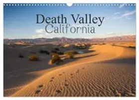 CALVENDO / Potratz |  Death Valley California (Wall Calendar 2026 DIN A3 landscape), CALVENDO 12 Month Wall Calendar | Sonstiges |  Sack Fachmedien