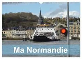 CALVENDO / FABRE |  MA NORMANDIE (Calendrier mural 2026 DIN A3 vertical), CALVENDO calendrier mensuel | Sonstiges |  Sack Fachmedien