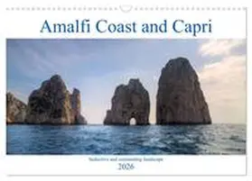 CALVENDO / Kruse |  Amalfi Coast and Capri (Wall Calendar 2026 DIN A3 landscape), CALVENDO 12 Month Wall Calendar | Sonstiges |  Sack Fachmedien