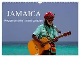 CALVENDO / M.Polok |  JAMAICA Reggae and the natural paradise (Wall Calendar 2026 DIN A3 landscape), CALVENDO 12 Month Wall Calendar | Sonstiges |  Sack Fachmedien