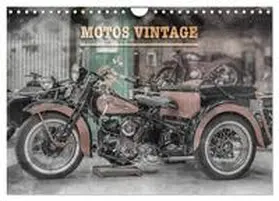 planche / CALVENDO |  MOTOS VINTAGE (Calendrier mural 2026 DIN A4 vertical), CALVENDO calendrier mensuel | Sonstiges |  Sack Fachmedien