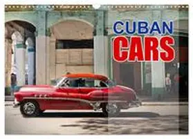 CALVENDO / Greenwood |  Cuban Cars (Wall Calendar 2026 DIN A3 landscape), CALVENDO 12 Month Wall Calendar | Sonstiges |  Sack Fachmedien