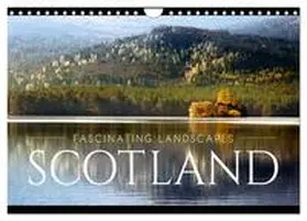 CALVENDO / Fuhg |  FASCINATING LANDSCAPES SCOTLAND (Wall Calendar 2026 DIN A4 landscape), CALVENDO 12 Month Wall Calendar | Sonstiges |  Sack Fachmedien