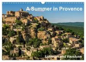 CALVENDO / Seethaler |  A Summer in Provence: Luberon and Vaucluse (Wall Calendar 2026 DIN A3 landscape), CALVENDO 12 Month Wall Calendar | Sonstiges |  Sack Fachmedien