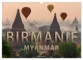 BuddhaART / CALVENDO |  BIRMANIE MYANMAR (Calendrier mural 2026 DIN A3 vertical), CALVENDO calendrier mensuel | Sonstiges |  Sack Fachmedien