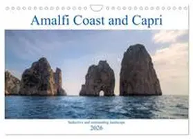 CALVENDO / Kruse |  Amalfi Coast and Capri (Wall Calendar 2026 DIN A4 landscape), CALVENDO 12 Month Wall Calendar | Sonstiges |  Sack Fachmedien