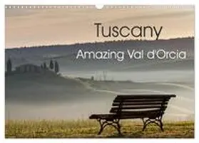 CALVENDO |  Tuscany Amazing Val d'Orcia (Wall Calendar 2026 DIN A3 landscape), CALVENDO 12 Month Wall Calendar | Sonstiges |  Sack Fachmedien