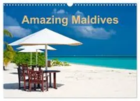 CALVENDO / Abramovic |  Amazing Maldives (Wall Calendar 2026 DIN A3 landscape), CALVENDO 12 Month Wall Calendar | Sonstiges |  Sack Fachmedien