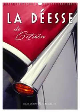 H. Warkentin / CALVENDO |  La Déesse de Citroën (Calendrier mural 2026 DIN A3 horizontal), CALVENDO calendrier mensuel | Sonstiges |  Sack Fachmedien