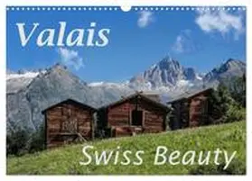 Becker / CALVENDO |  Valais Swiss Beauty (Wall Calendar 2026 DIN A3 landscape), CALVENDO 12 Month Wall Calendar | Sonstiges |  Sack Fachmedien