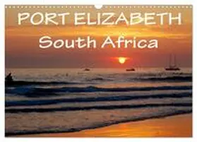 CALVENDO / van Wyk - www.germanpix.net |  Port Elizabeth - South Africa (Wall Calendar 2026 DIN A3 landscape), CALVENDO 12 Month Wall Calendar | Sonstiges |  Sack Fachmedien