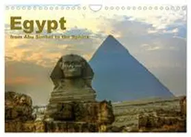 CALVENDO / Weiß |  Egypt - from Abu Simbel to the Sphinx (Wall Calendar 2026 DIN A4 landscape), CALVENDO 12 Month Wall Calendar | Sonstiges |  Sack Fachmedien