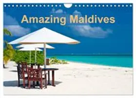 CALVENDO / Abramovic |  Amazing Maldives (Wall Calendar 2026 DIN A4 landscape), CALVENDO 12 Month Wall Calendar | Sonstiges |  Sack Fachmedien