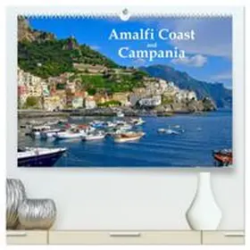 CALVENDO / LianeM |  Amalfi Coast and Campania (High Quality Premium Wall Calendar 2026 DIN A2 landscape),CALVENDO 12 Month Wall Calendar | Sonstiges |  Sack Fachmedien