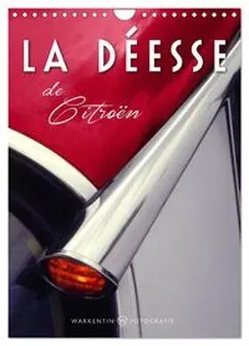 H. Warkentin / CALVENDO |  La Déesse de Citroën (Calendrier mural 2026 DIN A4 horizontal), CALVENDO calendrier mensuel | Sonstiges |  Sack Fachmedien