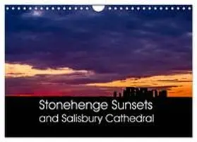 Cooper / CALVENDO |  Stonehenge Sunsets & Salisbury Cathedral (Wall Calendar 2026 DIN A4 landscape), CALVENDO 12 Month Wall Calendar | Sonstiges |  Sack Fachmedien
