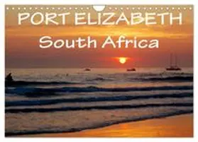 CALVENDO / van Wyk - www.germanpix.net |  Port Elizabeth - South Africa (Wall Calendar 2026 DIN A4 landscape), CALVENDO 12 Month Wall Calendar | Sonstiges |  Sack Fachmedien