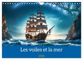 Gaymard / CALVENDO |  Les voiles et la mer (Calendrier mural 2026 DIN A4 vertical), CALVENDO calendrier mensuel | Sonstiges |  Sack Fachmedien