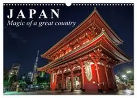 CALVENDO / Stanzer |  Japan Magic of a great country (Wall Calendar 2026 DIN A3 landscape), CALVENDO 12 Month Wall Calendar | Sonstiges |  Sack Fachmedien
