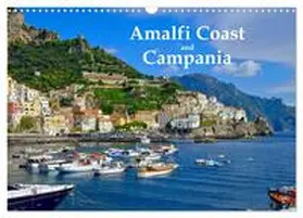 CALVENDO / LianeM |  Amalfi Coast and Campania (Wall Calendar 2026 DIN A3 landscape), CALVENDO 12 Month Wall Calendar | Sonstiges |  Sack Fachmedien