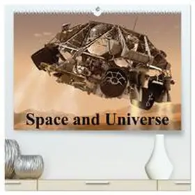 Stanzer / CALVENDO |  Space and Universe (High Quality Premium Wall Calendar 2026 DIN A2 landscape),CALVENDO 12 Month Wall Calendar | Sonstiges |  Sack Fachmedien