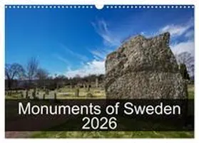 CALVENDO / Wallroth |  Monuments of Sweden 2026 (Wall Calendar 2026 DIN A3 landscape), CALVENDO 12 Month Wall Calendar | Sonstiges |  Sack Fachmedien