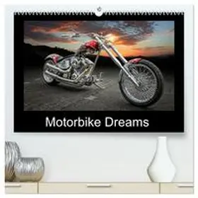 CALVENDO |  Motorbike Dreams (High Quality Premium Wall Calendar 2026 DIN A2 landscape),CALVENDO 12 Month Wall Calendar | Sonstiges |  Sack Fachmedien