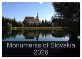 CALVENDO / Wallroth |  Monuments of Slovakia 2026 (Wall Calendar 2026 DIN A3 landscape), CALVENDO 12 Month Wall Calendar | Sonstiges |  Sack Fachmedien