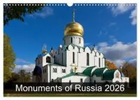 CALVENDO / Wallroth |  Monuments of Russia 2026 (Wall Calendar 2026 DIN A3 landscape), CALVENDO 12 Month Wall Calendar | Sonstiges |  Sack Fachmedien