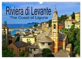 CALVENDO / LianeM |  Riviera di Levante The Coast of Liguria (Wall Calendar 2026 DIN A3 landscape), CALVENDO 12 Month Wall Calendar | Sonstiges |  Sack Fachmedien